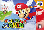 Super Mario 64 Box Art