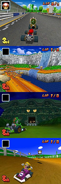 Mario Kart DS Emulator