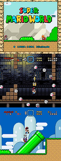 Super Mario World Emulator