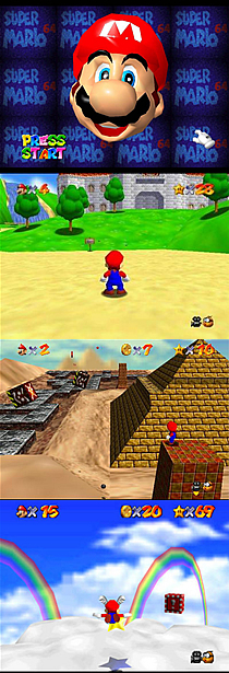 Super Mario 64 Emulator