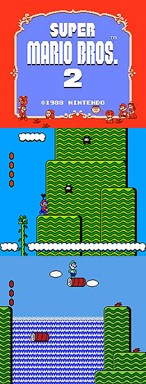 Super Mario Bros. 2 Emulator