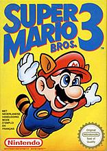 Super Mario Bros. 3 Box Art
