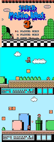 Super Mario Bros. 3 Emulator