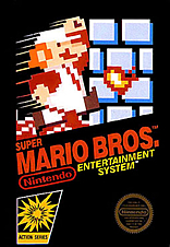 Super Mario Bros. Box Art