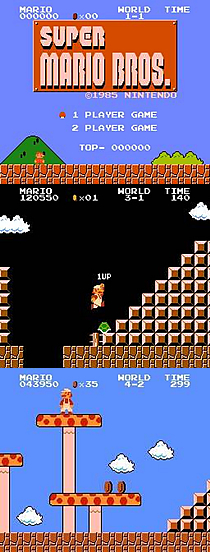 Super Mario Bros. Emulator