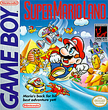 Super Mario Land Box Art