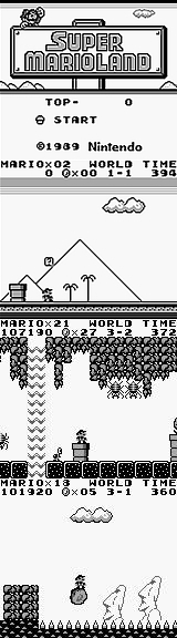 Super Mario Land Emulator
