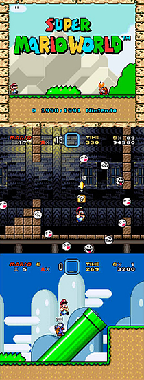 Super Mario World Emulator